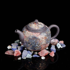 "Yan Kuang" (Rock Ore) Teapot 200CC, Fully Handmade