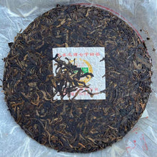 Load image into Gallery viewer, 2005 LiMing &quot;Li Ming Zhi Guang&quot; (Light of Dawn) Cake 357g Puerh Sheng Cha Raw Tea