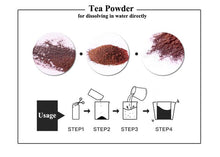 Load image into Gallery viewer, 2021 DaYi "Yi Yuan Su - Cha Jing" ( Original Beneficial Factors - Tea Powder) 1g/bag, 28bags/box Puerh Shou Cha Ripe Tea