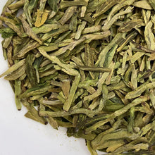 將圖片載入圖庫檢視器 2022 Early Spring "Long Jing" (Dragon Well) A++++ Grade Green Tea, ZheJiang Province.