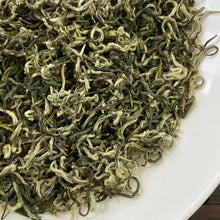 Load image into Gallery viewer, 2022 Early Spring "Bi Luo Chun" (DongTing BiLuoChun) A++++ Grade Green Tea, JiangSu Province.