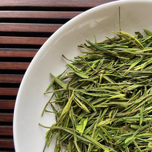 2022 Early Spring " An Ji Bai Cha "(AnJi BaiCha) A+++ Grade Green Tea Zhejiang