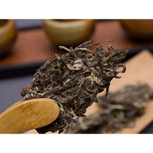 Load image into Gallery viewer, 2018 ChenShengHao "Bu Lang Zhi Dian" (Peak of Bulang) Cake 357g Puerh Raw Tea Sheng Cha - King Tea Mall