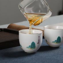 Laden Sie das Bild in den Galerie-Viewer, Dayi Official Zodiac Rat Year Gaiwan / Cup