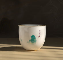 Laden Sie das Bild in den Galerie-Viewer, Dayi Official Zodiac Rat Year Gaiwan / Cup
