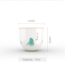 Laden Sie das Bild in den Galerie-Viewer, Dayi Official Zodiac Rat Year Gaiwan / Cup