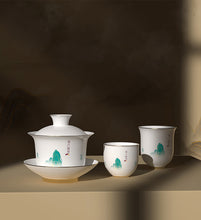 Laden Sie das Bild in den Galerie-Viewer, Dayi Official Zodiac Rat Year Gaiwan / Cup