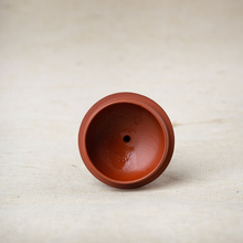 Load image into Gallery viewer, Fully Handmade, Yixing "Li Xing" (Pear Shape) Teapot 180ml, "Zhu Ni" Mud,
