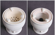 Load image into Gallery viewer, Chaozhou White Mud "Yu Shu Wei" Charcoal / Alcohol Lamp Stove - King Tea Mall