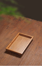 Charger l'image dans la galerie, Bamboo Tea Tray / Saucer - King Tea Mall