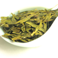 Load image into Gallery viewer, 2019 Early Spring “Long Jing”(Dragon Well) High Grade Green Tea ZheJiang - King Tea Mall