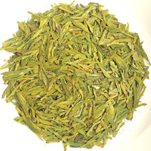 Load image into Gallery viewer, 2019 Early Spring “Long Jing”(Dragon Well) High Grade Green Tea ZheJiang - King Tea Mall