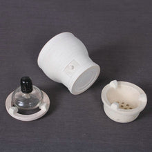 Load image into Gallery viewer, Chaozhou White Mud "Yu Shu Wei" Charcoal / Alcohol Lamp Stove - King Tea Mall