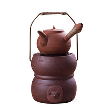 Load image into Gallery viewer, Chaozhou Two-way Fire Stove Pottery Sand - King Tea Mall