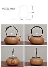 Load image into Gallery viewer, Chaozhou Pottery Water Boiling Kettle - King Tea Mall