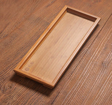 Charger l'image dans la galerie, Bamboo Tea Tray / Saucer - King Tea Mall