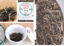 Load image into Gallery viewer, 2017 LaoTongZhi &quot;9948&quot; Cake 357g Puerh Sheng Cha Raw Tea - King Tea Mall