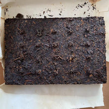 Load image into Gallery viewer, 2007 CNNP Puerh "7581" (Commemoration of HK - 2006 material) Brick 250g Puerh Ripe Tea Shou Cha
