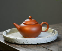 Load image into Gallery viewer, Yixing "Shui Ping Hu" Teapot Series in HuangLongShan Zhuni Clay
