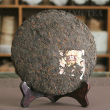 Load image into Gallery viewer, 2010 DaYi &quot;7452&quot; Cake 357g Puerh Shou Cha Ripe Tea - King Tea Mall