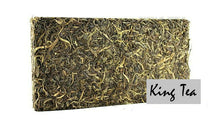 Load image into Gallery viewer, 2012 MengKu RongShi &quot;Bing Dao Jin Zhuan&quot; (Bingdao Golden Brick) 1000g Puerh Raw Tea Sheng Cha - King Tea Mall