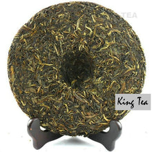 Cargar imagen en el visor de la galería, 2011 MengKu RongShi "Qiao Mu Wang" (Arbor King) Cake 500g Puerh Raw Tea Sheng Cha - King Tea Mall