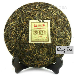 2011 MengKu RongShi "Qiao Mu Wang" (Arbor King) Cake 500g Puerh Raw Tea Sheng Cha - King Tea Mall