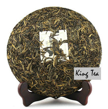 Load image into Gallery viewer, 2011 MengKu RongShi "Mang Fei Gu Shu" (Mangfei Old Tree) Cake 500g Puerh Raw Tea Sheng Cha - King Tea Mall