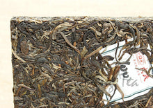 Load image into Gallery viewer, 2014 MengKu RongShi "100%" Brick 500g Puerh Raw Tea Sheng Cha - King Tea Mall