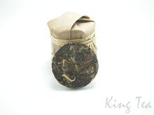 Load image into Gallery viewer, 2015 KingTeaMall "BU LANG DA SHU" Big Tree Mini Cake Puerh Raw Tea Sheng Cha - King Tea Mall
