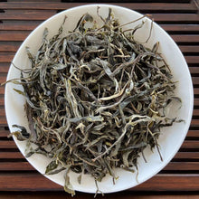 Load image into Gallery viewer, 2022 KingTeaMall Early Spring "Meng Ku Gu Shu" (Mengku Old Tree) Loose Leaf Puerh Raw Tea Sheng Cha