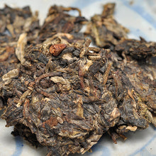 Load image into Gallery viewer, 2012 XiaGuan &quot;Jing Mai Gu Shu&quot; (Jingmai Old Tree) Cake 400g Puerh Sheng Cha Raw Tea - King Tea Mall