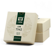 Load image into Gallery viewer, 2012 DaYi &quot;7542&quot; Cake 150g Puerh Sheng Cha Raw Tea - King Tea Mall