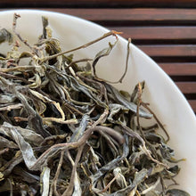 Load image into Gallery viewer, 2022 KingTeaMall Early Spring "Meng Ku Gu Shu" (Mengku Old Tree) Loose Leaf Puerh Raw Tea Sheng Cha
