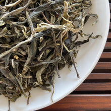 Load image into Gallery viewer, 2022 KingTeaMall Early Spring "Meng Ku Gu Shu" (Mengku Old Tree) Loose Leaf Puerh Raw Tea Sheng Cha