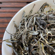 Load image into Gallery viewer, 2022 KingTeaMall Early Spring "Meng Ku Gu Shu" (Mengku Old Tree) Loose Leaf Puerh Raw Tea Sheng Cha