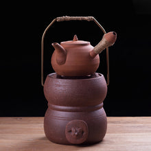 Load image into Gallery viewer, Chaozhou Two-way Fire Stove Pottery Sand - King Tea Mall