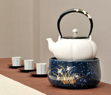 Load image into Gallery viewer, Chaozhou Pottery Water Boiling Kettle - King Tea Mall