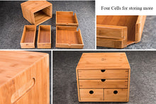 Load image into Gallery viewer, Bamboo Tea Stock Box / Board 3 Varied Sizes - King Tea Mall