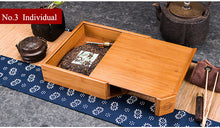 Load image into Gallery viewer, Bamboo Tea Stock Box / Board 3 Varied Sizes - King Tea Mall