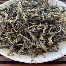 Load image into Gallery viewer, 2022 KingTeaMall Early Spring "Meng Ku Gu Shu" (Mengku Old Tree) Loose Leaf Puerh Raw Tea Sheng Cha