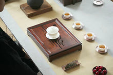 Load image into Gallery viewer, Bamboo Tea Tray with Water Tank, 4 Variations, Small, Large - King Tea Mall