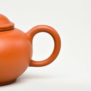 Yixing "Shui Ping Hu" Teapot Series in HuangLongShan Zhuni Clay