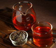 Cargar imagen en el visor de la galería, 2010 XiangYi FuCha "Jun Xin" Brick 380g Dark Tea Hunan - King Tea Mall