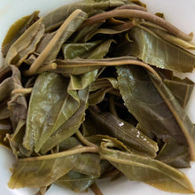 Load image into Gallery viewer, 2022 KingTeaMall Early Spring "Meng Ku Gu Shu" (Mengku Old Tree) Loose Leaf Puerh Raw Tea Sheng Cha