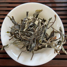 Load image into Gallery viewer, 2022 KingTeaMall Early Spring "Meng Ku Gu Shu" (Mengku Old Tree) Loose Leaf Puerh Raw Tea Sheng Cha