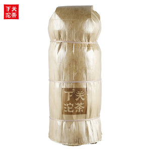 2018 XiaGuan "Jin Yin No.1"(Gold Mark 1st) Tuo 300g Puerh Shou Cha Ripe Tea - King Tea Mall.  Pu-erh pu’erh Puerh pu’er puer Yunnan china gongfutea chadao Chinese Tea 