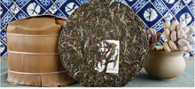 Load image into Gallery viewer, 2018 XiaGuan "Lan Yin" (Blue Mark ) Cake 357g Puerh Raw Tea Sheng Cha - King Tea Mall pu'erh pu-earh puer pu'er yunnan china tea gongfutea