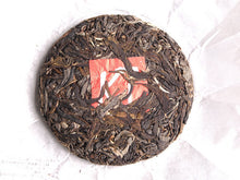 Load image into Gallery viewer, 【Free Shipping】2018 KingTeaMall Spring &quot;MAN KA&quot; (Laotian village) 100g Cake Old Tree Puerh Sheng Cha Raw Tea - King Tea Mall