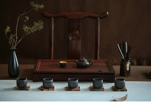 Charger l'image dans la galerie, Bamboo Tea Tray with Water Tank, 4 Variations, Small, Large - King Tea Mall